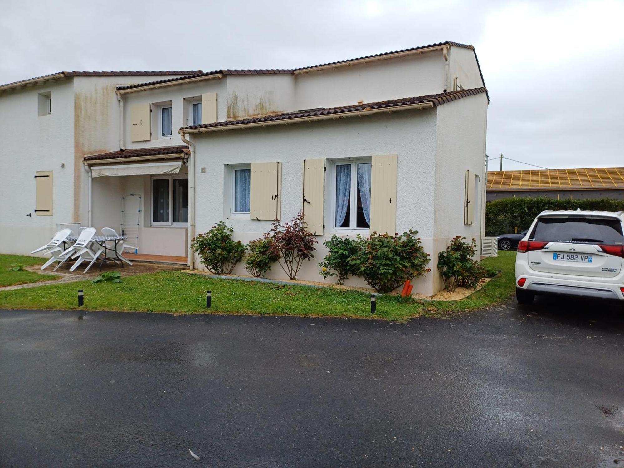 Maison A Royan Pontaillac Exterior foto